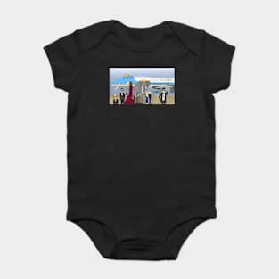 Air Force One Baby Bodysuit